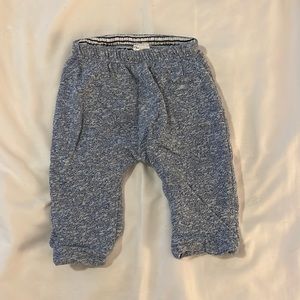 Baby Gap Heather Blue Sweatpants 0-3 months